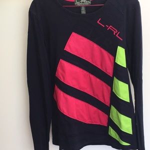 Ralph Lauren Active long sleeve sailboat shirt